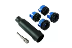 Image of Laser Tools 7197 Hub Cleaning Tool Set 6pc
