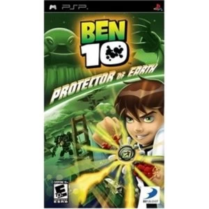 Image of Ben 10 Protector of the Earth Game
