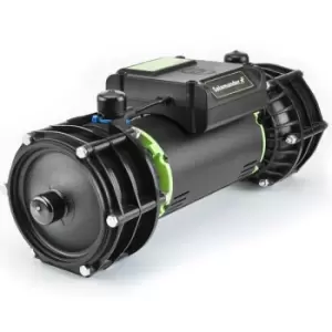 Image of Salamander - RP100PT 3.0 Bar Right Twin Impeller Shower Pump Positive Head & Hoses