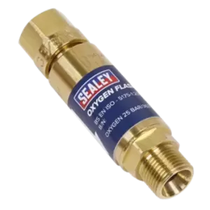 Image of Sealey Flash Back Arrestor Oxygen - SGA3.FBA