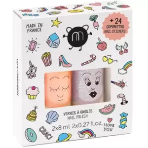 Image of Nailmatic Kids Set CRAC Set: Flamingo, Polly (for Kids)