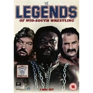 Image of WWE - Legends of Mid-South Wrestling DVD 3-Disc Set