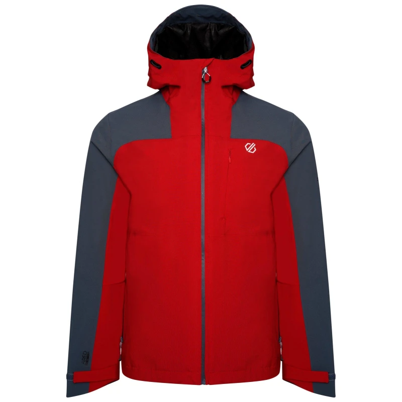 Image of Dare 2b 'Diluent Era' Waterproof Walking Jacket Dark Red