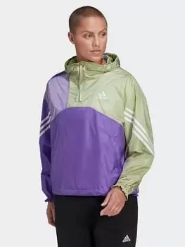 Image of adidas Back To Sport Wind.rdy Anorak, White Size M Women