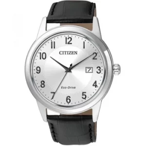 Image of Mens Citizen Eco-drive Dress Stainless Steel Watch