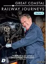Image of Great Coastal Railways Journeys Series 2 [DVD]