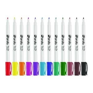Image of Graffico Fineliner Pen Assorted Pack of 36 718036