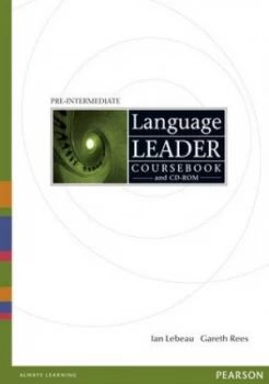 Image of Language Leader Coursebook and Cd-Rom. Pre-Intermediate by Mr Ian Lebeau Book