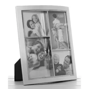 Image of Silver Anodised Multi Frame 4 Pictures