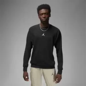 Image of Air Jordan Dri-FIT Sport Crossover Mens Fleece Pullover - Black
