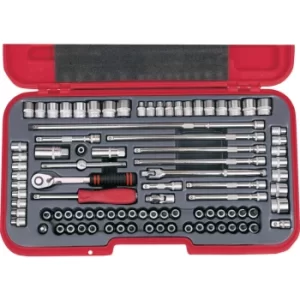 Image of Mm/Af/Ww 90PC 3/8" Sq Dr Socket Set