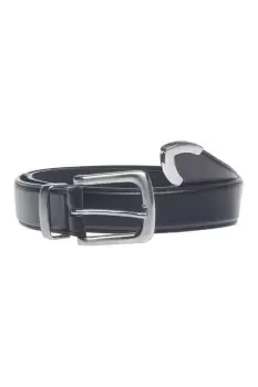 Image of D555 Joseph Kingsize Metal Tipped Belt