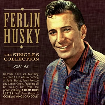 Image of Ferlin Husky - The Singles Collection 1951-62 CD