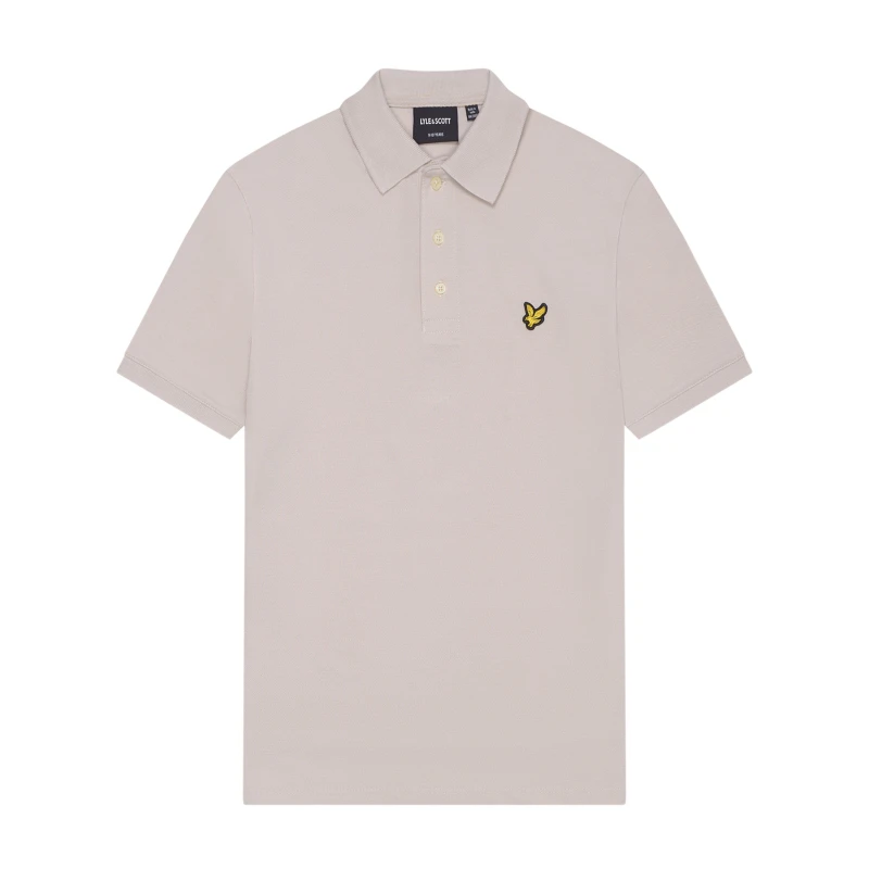 Image of Lyle and Scott Polo Shirt Juniors - Cream Cream 7 - 8 Years