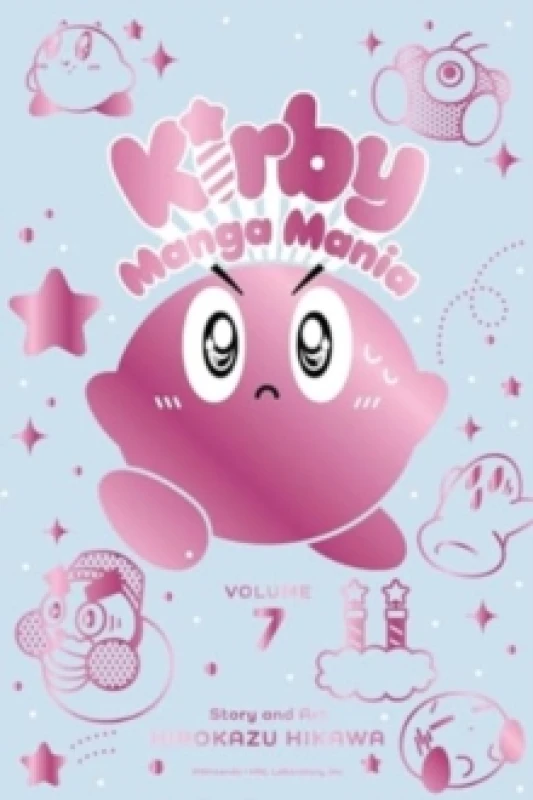 Image of Kirby Manga Mania, Vol. 7 Paperback / softback