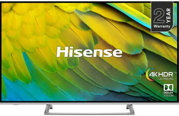 Image of Hisense 55" H55B7500 Smart 4K Ultra HD LED TV