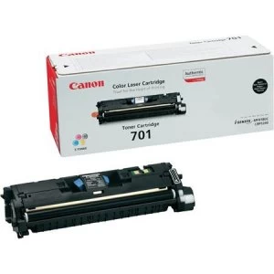 Image of Canon 701 Black Laser Toner Ink Cartridge
