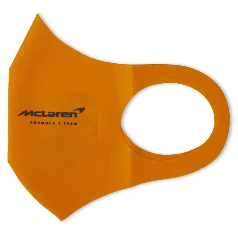 Image of Castore Mcl Facemask - Orange Orange One Size