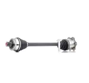 Image of RIDEX Drive shaft AUDI 13D0400 8E0407271AH,8E0407271AR,8E0407451QX CV axle,Half shaft,Driveshaft,Axle shaft,CV shaft,Drive axle 8E0407271AH