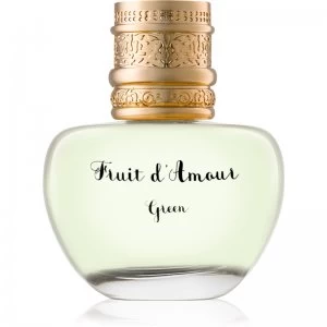 Image of Emanuel Ungaro Fruit DAmour Green Eau de Toilette For Her 50ml