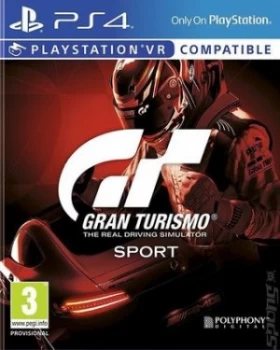 Image of Gran Turismo Sport PS4 Game
