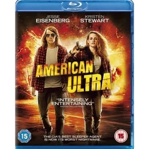 Image of American Ultra Bluray