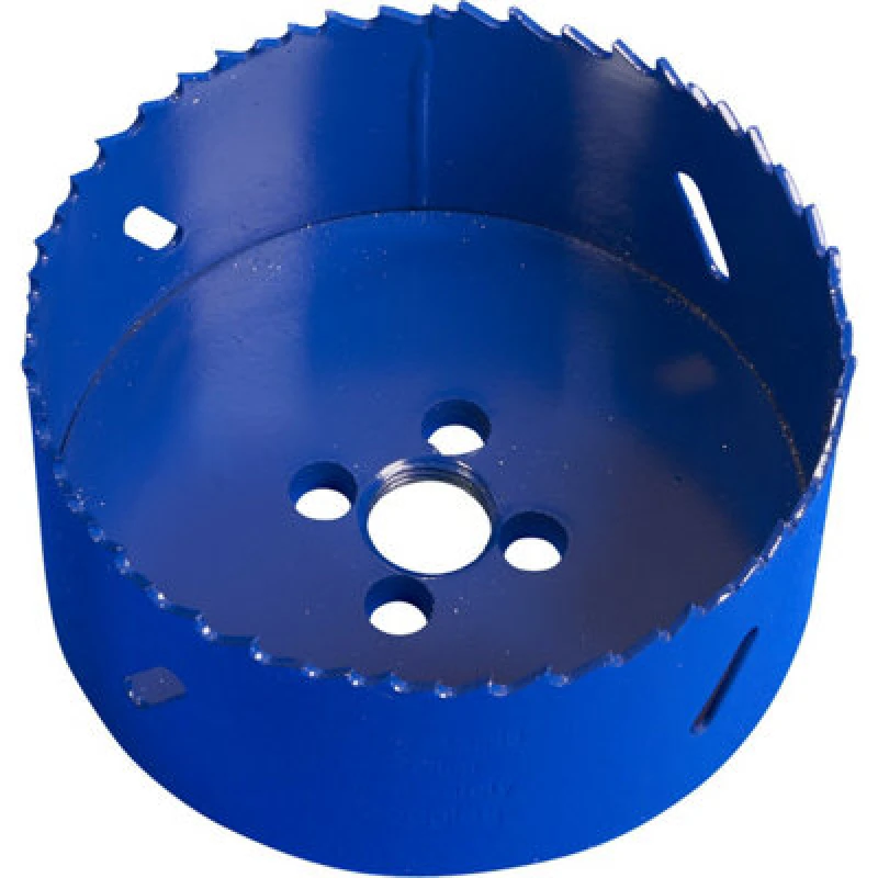 Image of Loops 92mm HSS Hole Saw Blade - Milled Teeth - Bi-Metal M3 Steel Long Lasting Drill Metallics