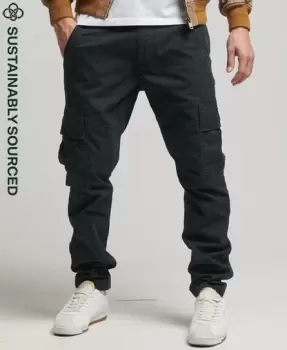 Image of Superdry Organic Cotton Core Cargo Trousers