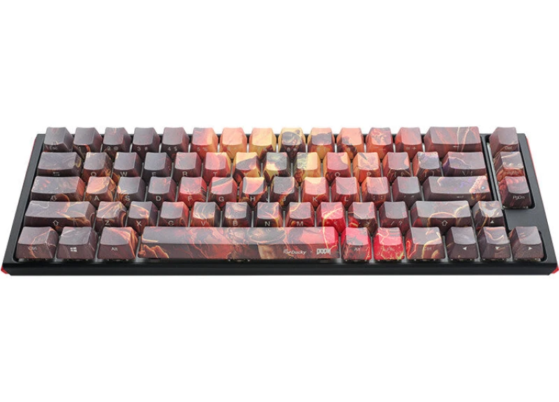 Image of Ducky Ducky One3 SF Doom Limited Edition keyboard Gaming USB QWERTY UK English Multicolour DKON2167ST-RUKPDDMAARC1