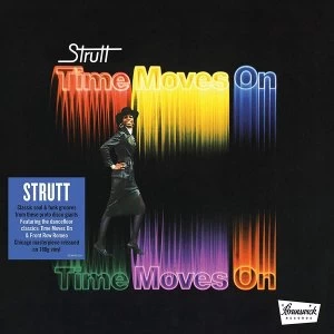 Image of Strut - Time Moves On Vinyl