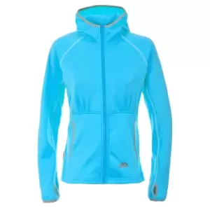 Image of Trespass Womens/Ladies Sunnyside Full Zip Up Microfleece (XS) (Bermuda)