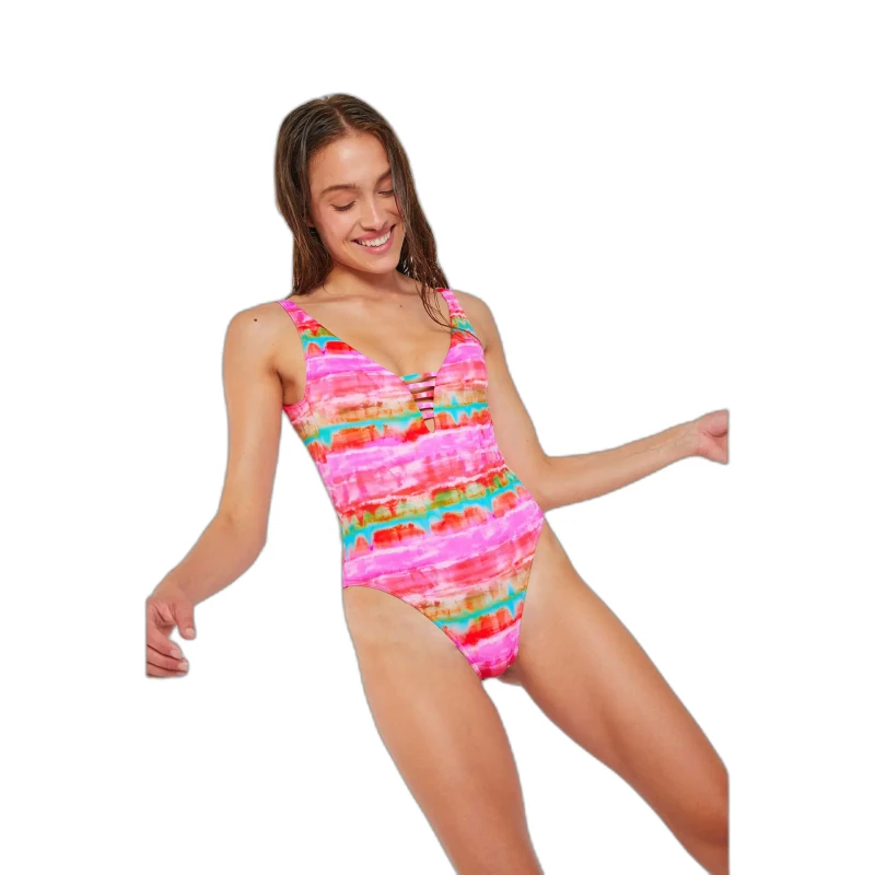 Image of banana moon Womens 1 Piece swimsuit Banana Moon Miller Merida Rose Female M