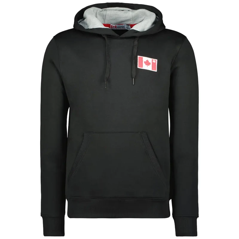 Image of Hooded sweatshirt Canadian Peak Fondeak 048 Noir Male M