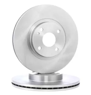 Image of RIDEX Brake disc Front Axle 82B1101 Brake rotor,Brake discs MAZDA,MX-5 II (NB)