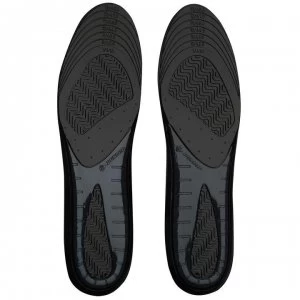 Image of Slazenger Perforated Gel Insoles - Mens Black