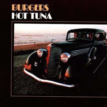 Image of Hot Tuna - Burgers Vinyl