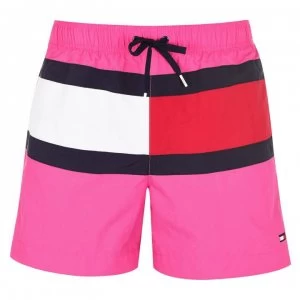 Image of Tommy Bodywear Swim Shorts - Fushia Purple