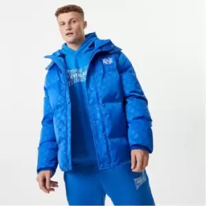 Image of Everlast Puffer Jacket - Blue
