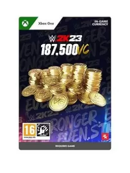 Image of Wwe 2K23 187500 Virtual Currency Xbox One Game
