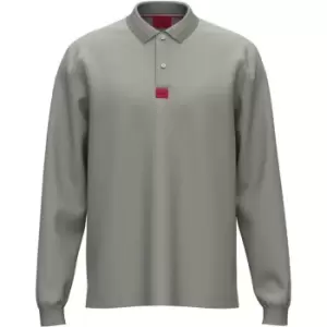 Image of Hugo Deresolo Polo Shirt - Beige