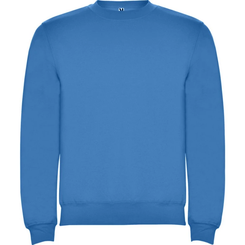 Image of ROLY Clasica Crew Neck Sweatshirt in Blue Size: 3-4 Years Blue Unisex 3-4 Years