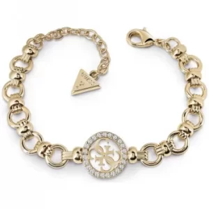 Image of Ladies Guess Un4Gettable Gold Bracelet