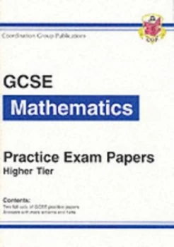 Image of Gcse Mathematics Practice Exam Papers Paperback