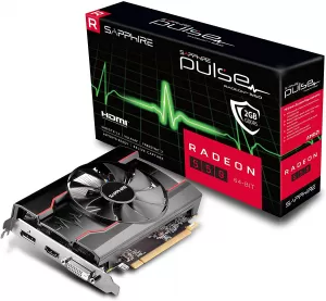 Image of Sapphire Pulse Radeon RX550 2GB GDDR5 Graphics Card