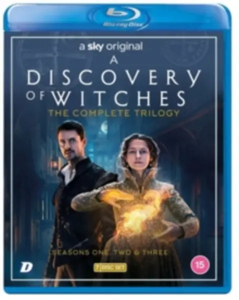 Image of A Discovery of Witches: Seasons 1-3 Bluray