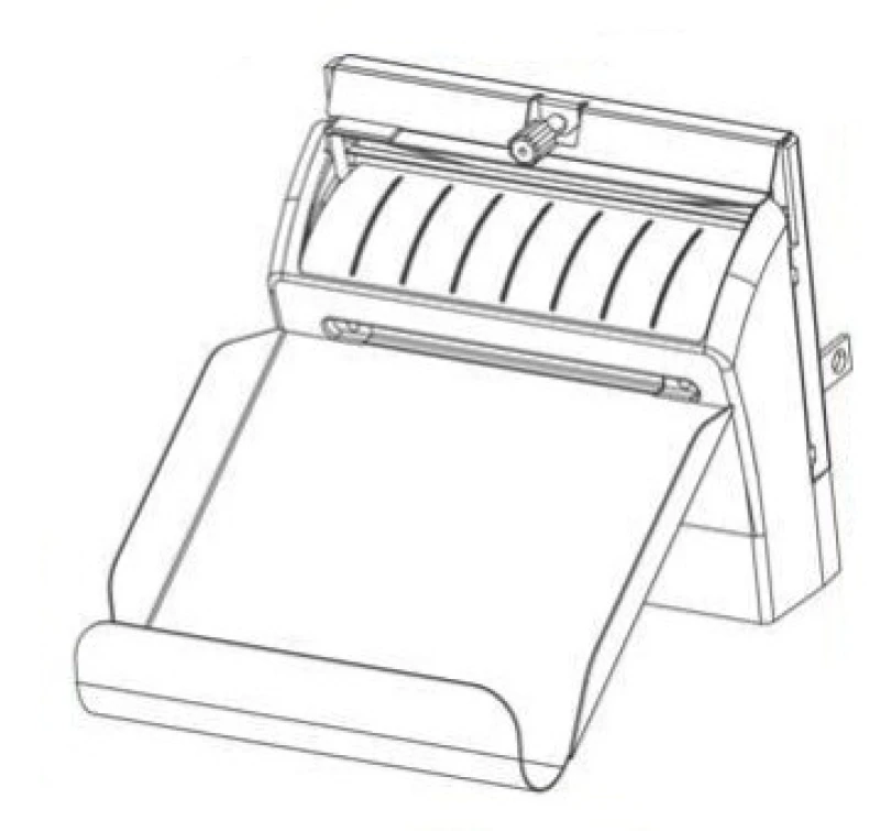 Image of Zebra P1037974-069 printer/scanner spare part Cutter