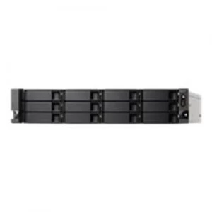 Image of QNAP TS-1253BU-RP-4G 12 Bay NAS Rack Mountable