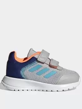 Image of adidas Unisex Infant Tensaur Run 2.0 - Grey/Blue, Grey/Blue, Size 6