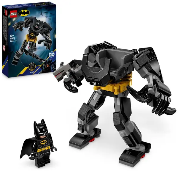 Image of LEGO LEGO DC Batman Mech Armour Super-Hero Building Toy Set 76270
