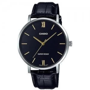 Image of Casio Mens Stainless Steel Watch - LTP-VT01L-1B